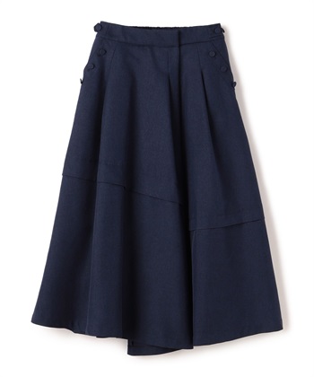 ATSURO TAYAMA 切り替えフレアスカート_variationthumb_2