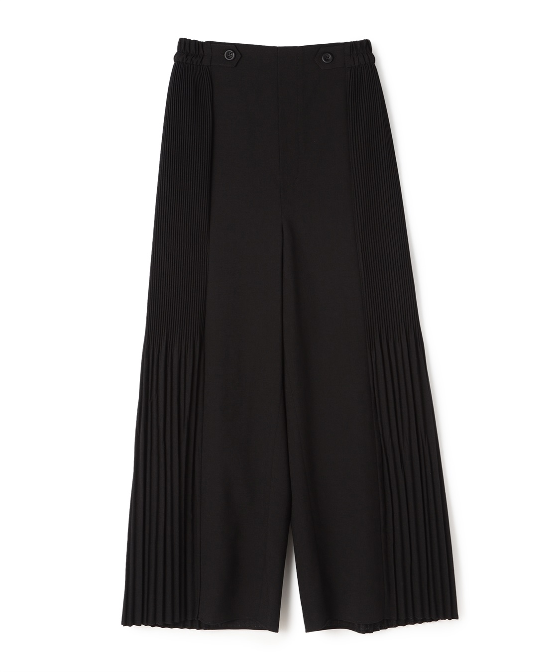 ATSURO TAYAMA サイドプリーツワイドパンツ_variation_1