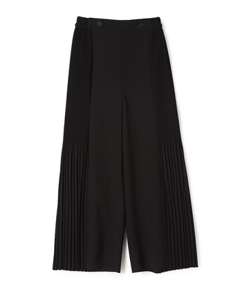 ATSURO TAYAMA サイドプリーツワイドパンツ_variationthumb_1