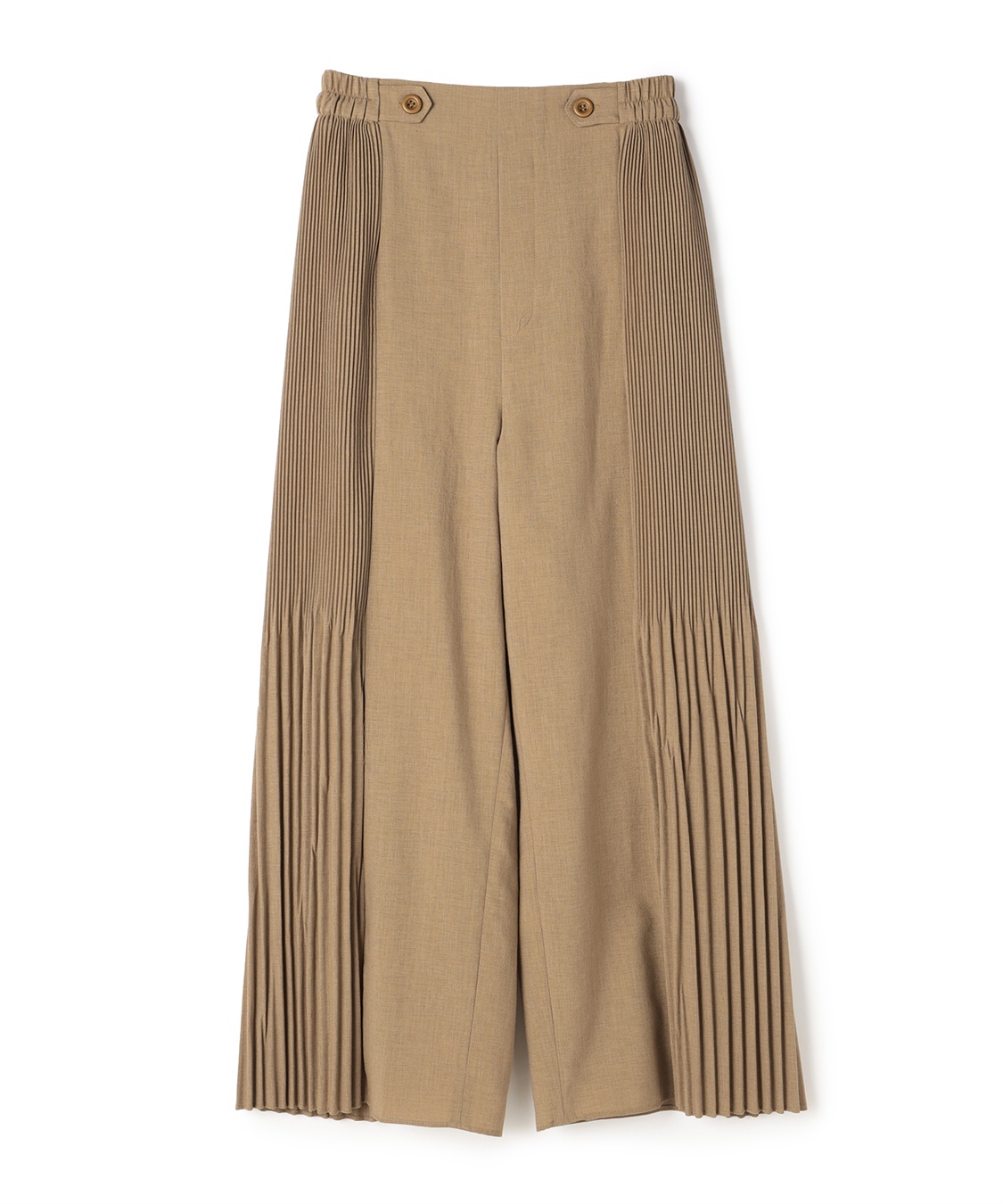 ATSURO TAYAMA サイドプリーツワイドパンツ_variation_2