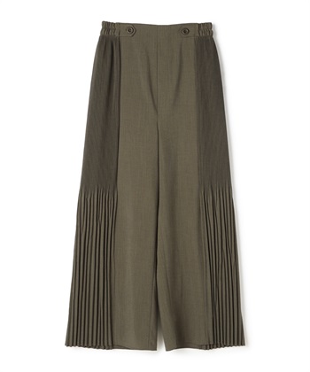 ATSURO TAYAMA サイドプリーツワイドパンツ_variationthumb_3