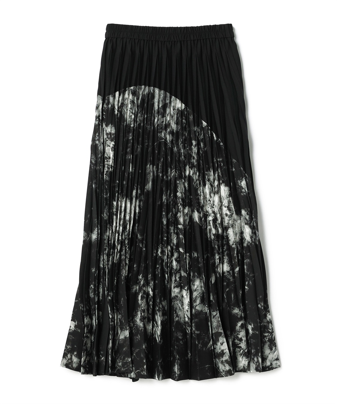 ATSURO TAYAMA タイダイ柄使いプリーツスカート_variation_2