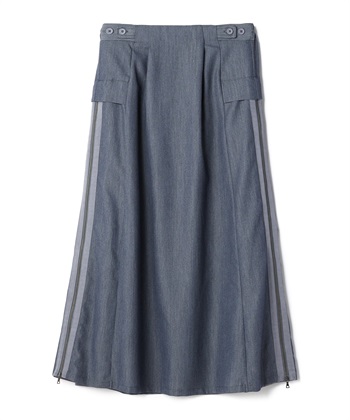 ATSURO TAYAMA サイドジップフレアスカート_variationthumb_2