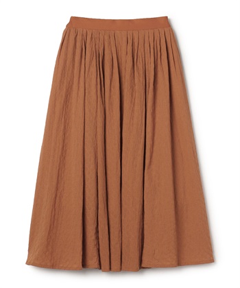 ATSURO TAYAMA コットン刺繍ロング丈フレアスカート_variationthumb_3