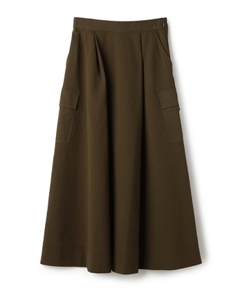 ATSURO TAYAMA 異素材ポケットフレアスカート_variationthumb_2