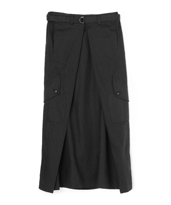 ATSURO TAYAMA 【ART OF GARDEN】変形シルエットカーゴスカート_variationthumb_1