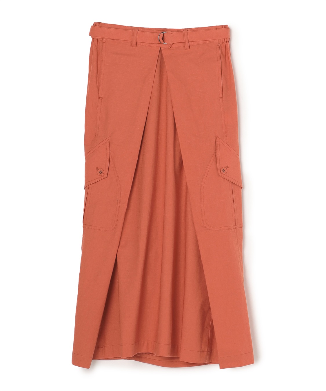 ATSURO TAYAMA 【ART OF GARDEN】変形シルエットカーゴスカート_variation_2