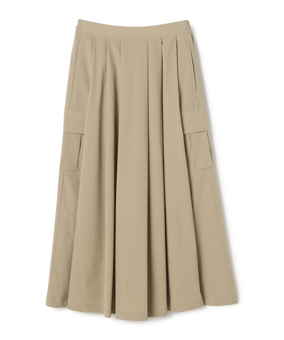 ATSURO TAYAMA 接触冷感タックプリーツフレアスカート_variation_2