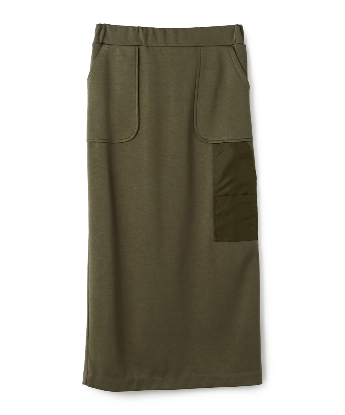 ATSURO TAYAMA 異素材ポケットタイトスカート_main