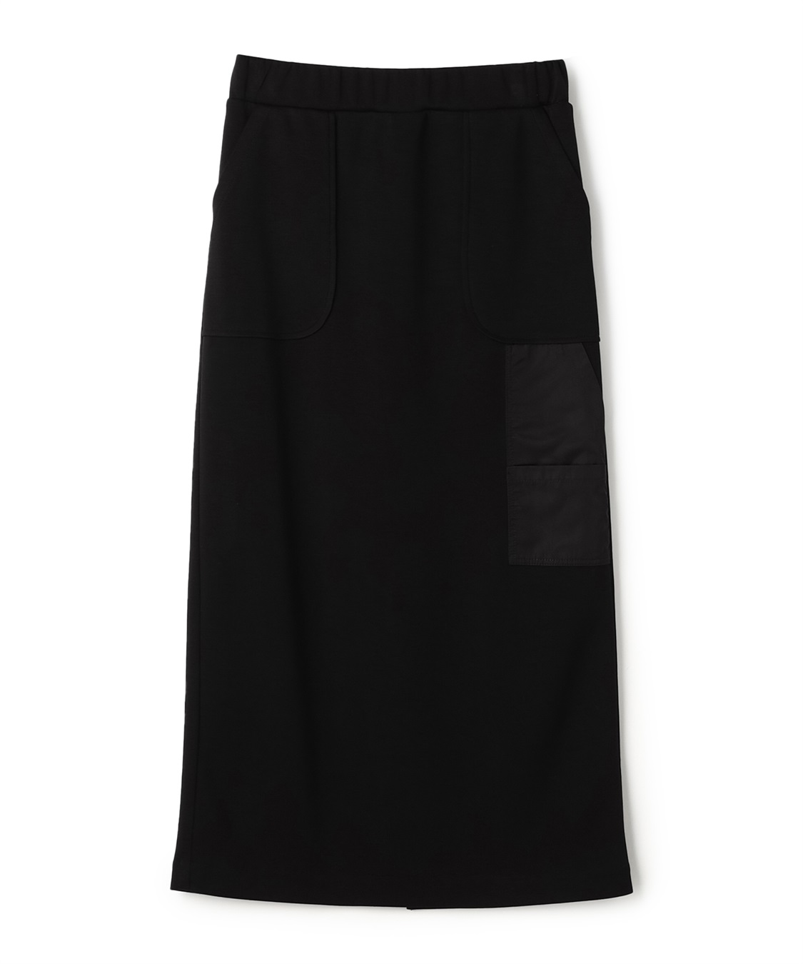 ATSURO TAYAMA 異素材ポケットタイトスカート_variation_1