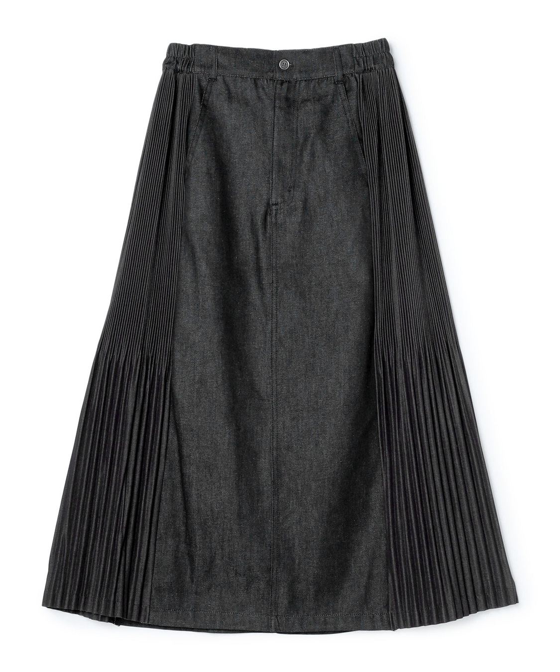 サイドプリーツデニムスカート ATSURO TAYAMA｜クロスプラス公式通販サイト