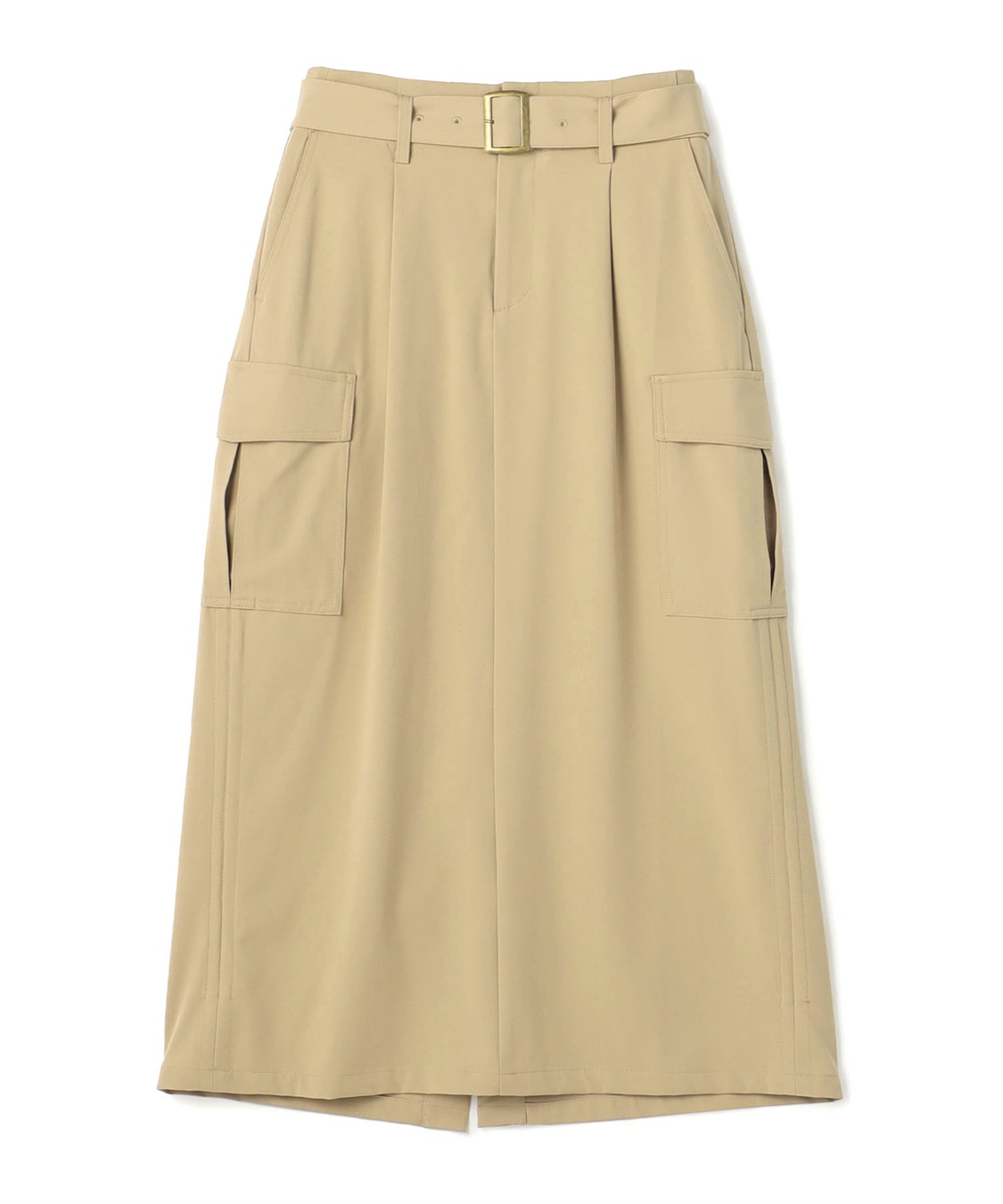 ATSURO TAYAMA カーゴロング丈スカート_main