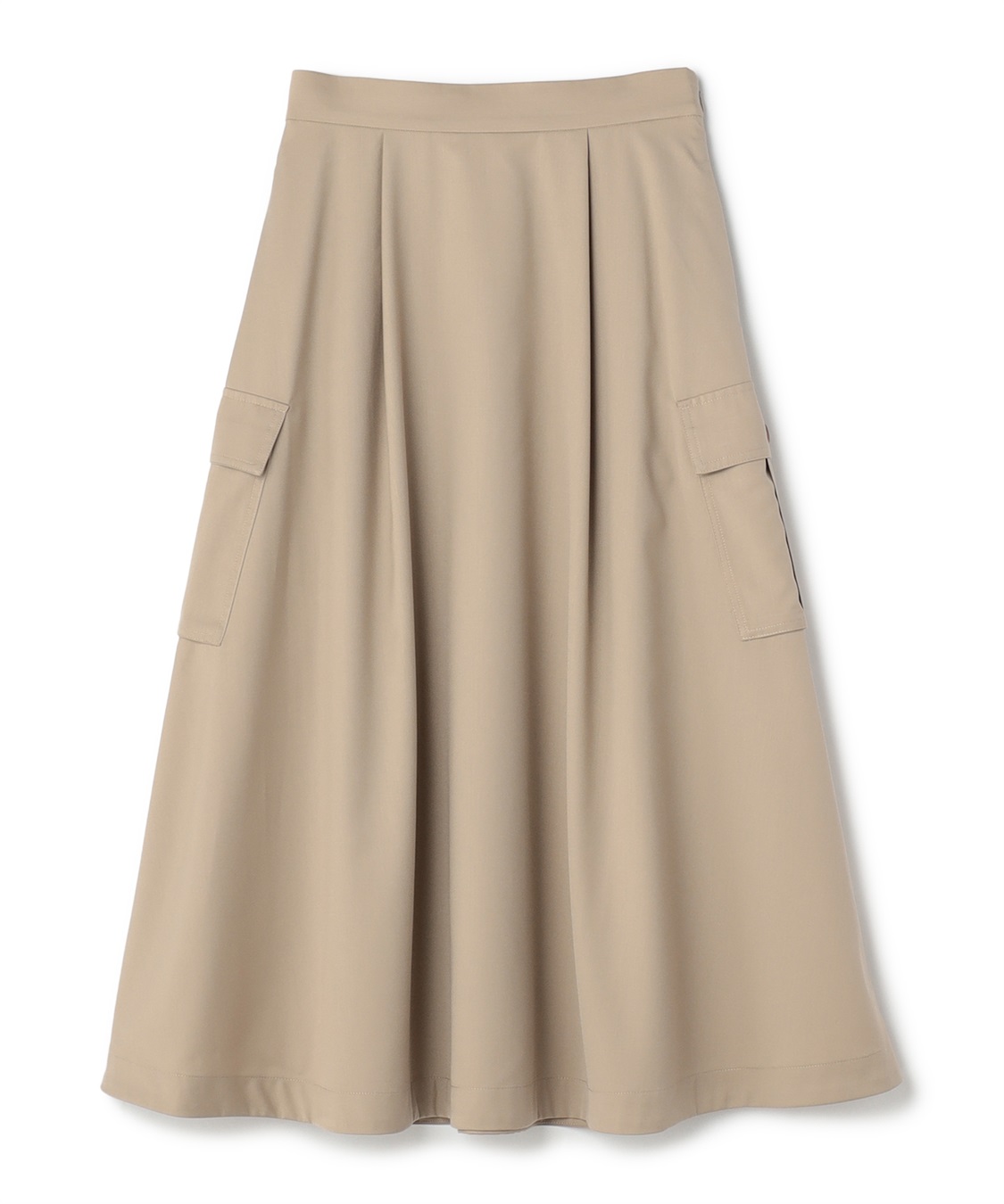 ATSURO TAYAMA 2WAYミディ丈カーゴスカート_variation_3