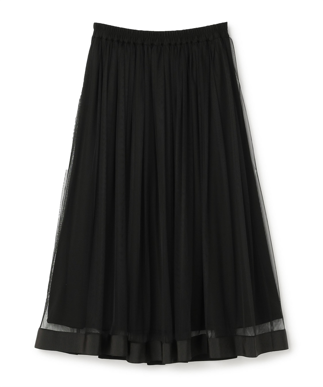 ATSURO TAYAMA メッシュフレアスカート_variation_1