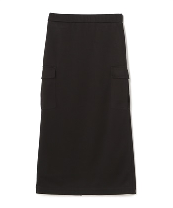 カーゴタイトスカート(ブラック-36)