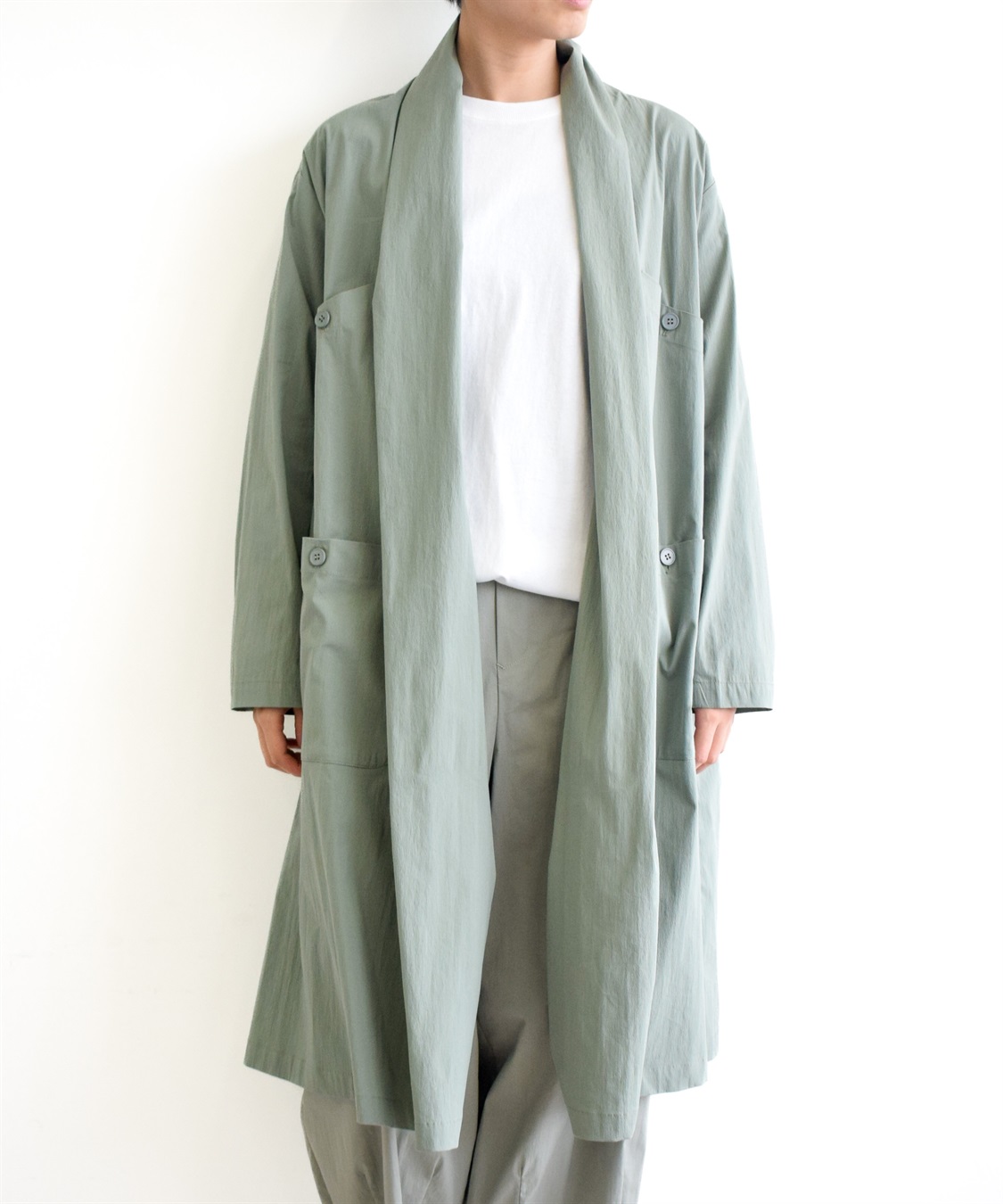 ATSURO TAYAMA ボタンレスジャケット_main