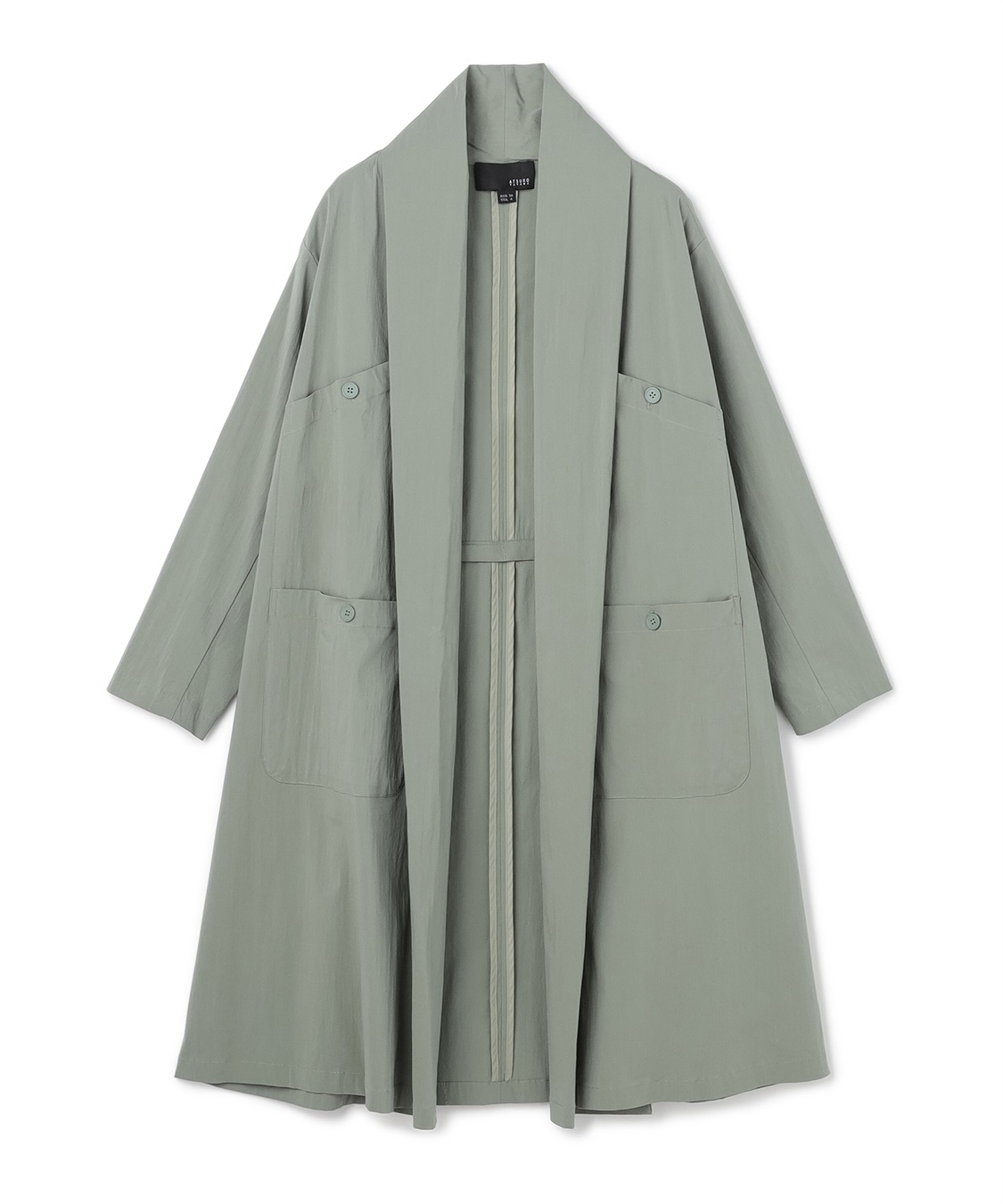 ATSURO TAYAMA ボタンレスジャケット_variation_2