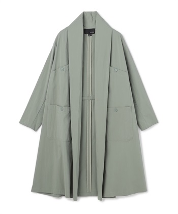 ボタンレスジャケット(カーキ-36)