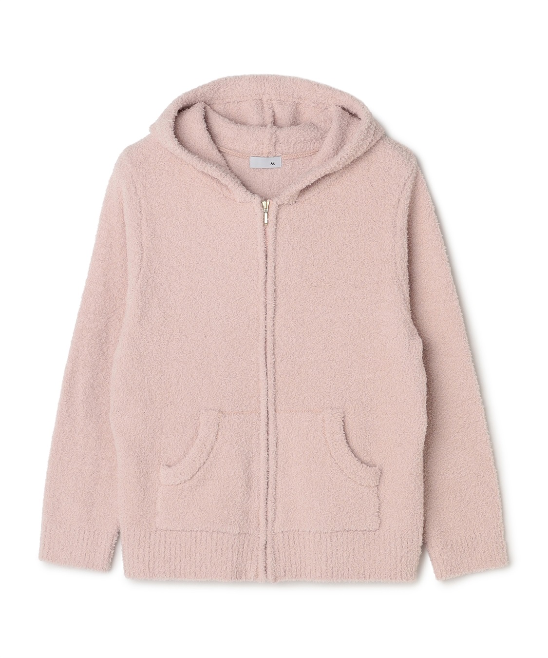 Life Style by cross marche 【LAFUKU/ラフク】もちふわマシュマロニットZIPパーカー/ルームウェア（上下別売り）_variation_2