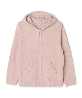 フォクシー レディライクパーカー ニットフーディ ピンクベージュ 42 LAFUKU/ラフク】もちふわマシュマロニットZIPパーカー/ルーム