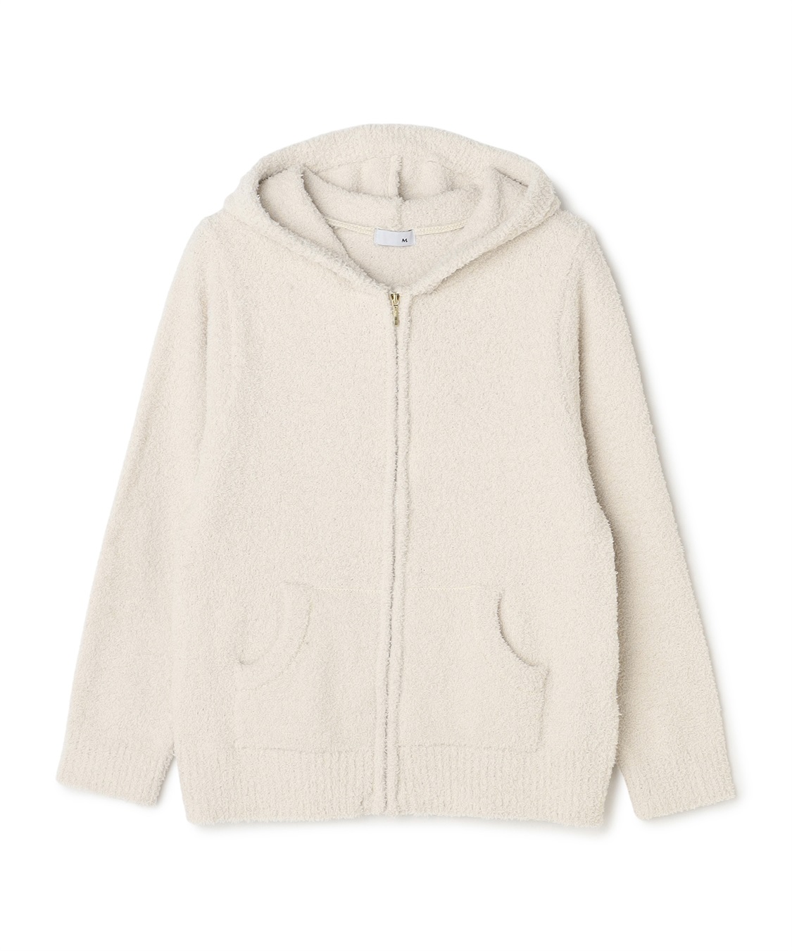 Life Style by cross marche 【LAFUKU/ラフク】もちふわマシュマロニットZIPパーカー/ルームウェア（上下別売り）_variation_3