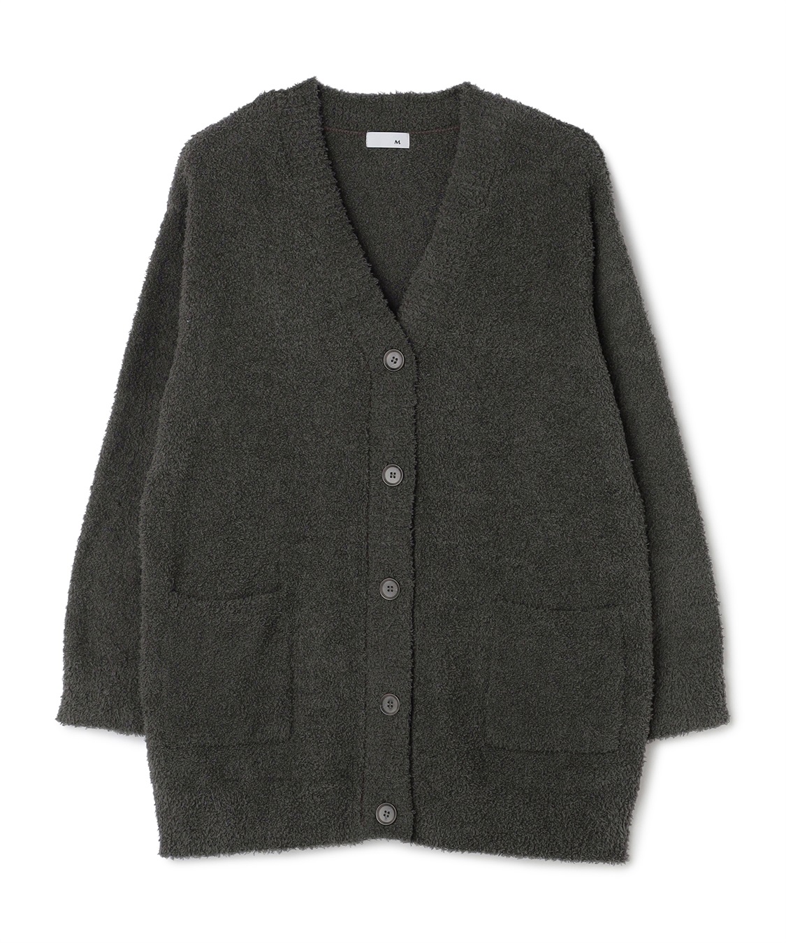 Life Style by cross marche 【LAFUKU/ラフク】もちふわマシュマロニットVネックカーディガン/ルームウェア（上下別売り）_variation_3