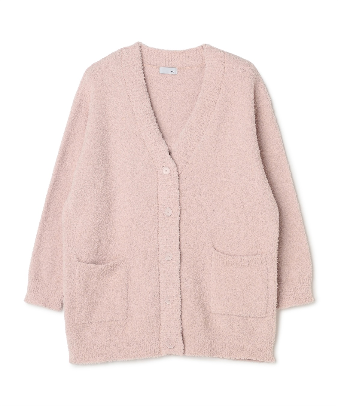 Life Style by cross marche 【LAFUKU/ラフク】もちふわマシュマロニットVネックカーディガン/ルームウェア（上下別売り）_variation_4