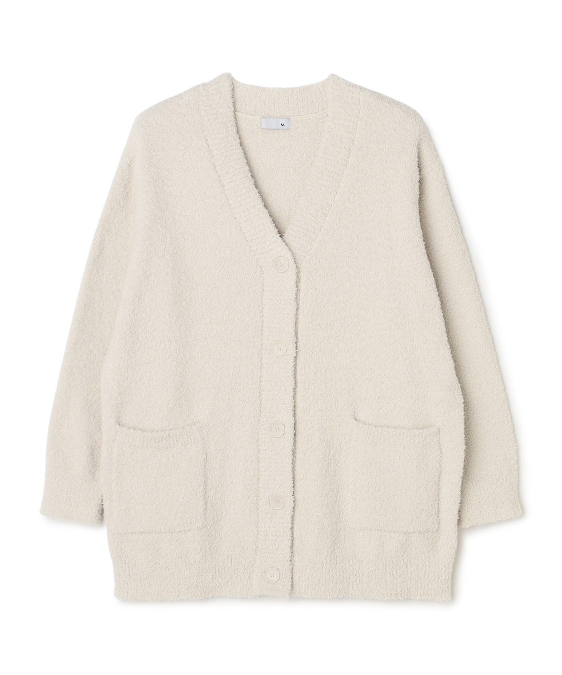 Life Style by cross marche 【LAFUKU/ラフク】もちふわマシュマロニットVネックカーディガン/ルームウェア（上下別売り）_variation_5