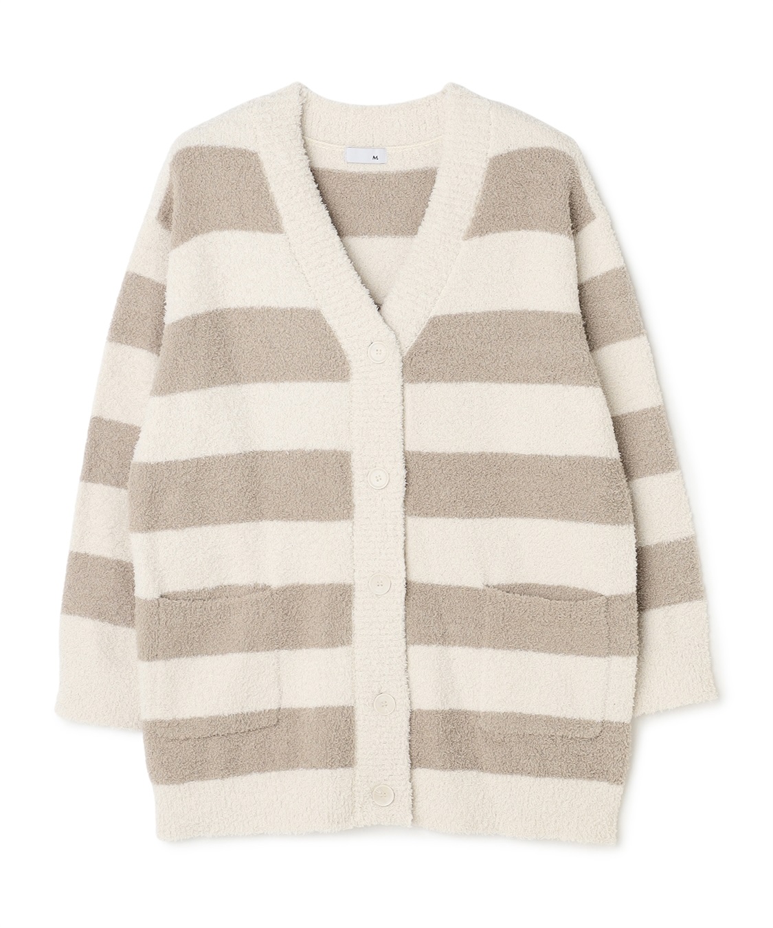 Life Style by cross marche 【LAFUKU/ラフク】もちふわマシュマロニットVネックカーディガン/ルームウェア（上下別売り）_variation_6