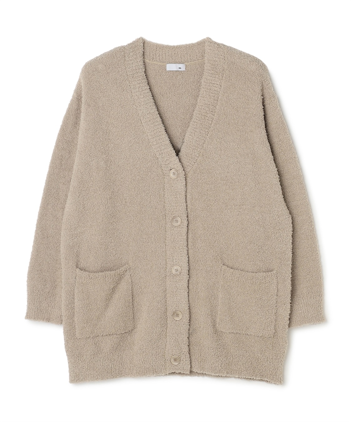 Life Style by cross marche 【LAFUKU/ラフク】もちふわマシュマロニットVネックカーディガン/ルームウェア（上下別売り）_variation_7