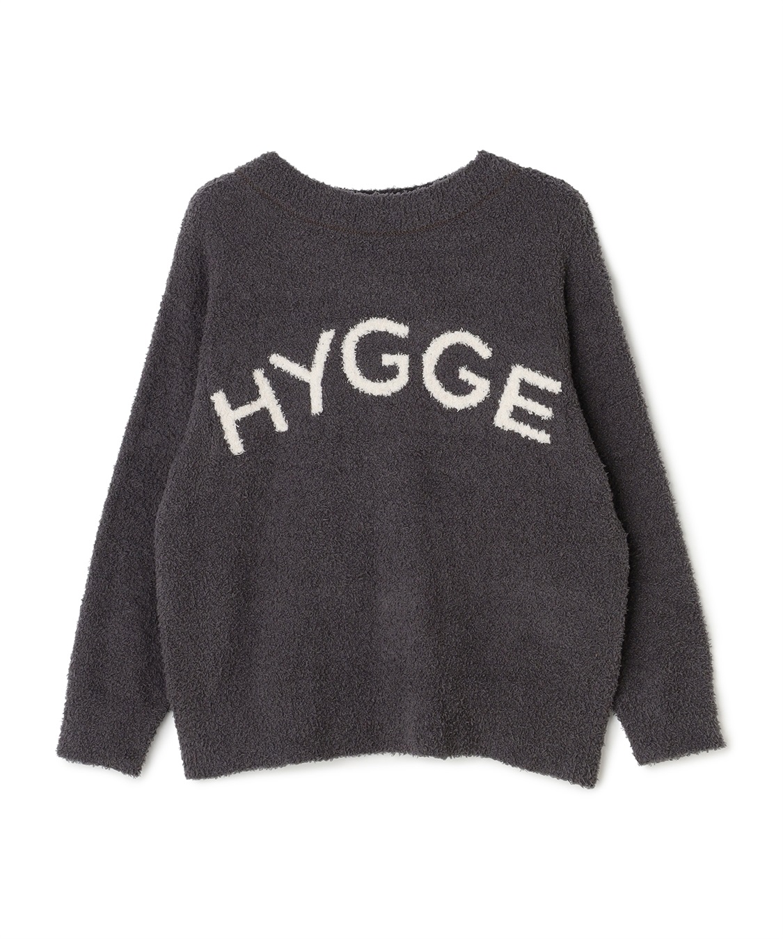 LAFUKU 【LAFUKU/ラフク】もちふわマシュマロニットHYGGEロゴトップス/ルームウェア（上下別売り）_variation_3