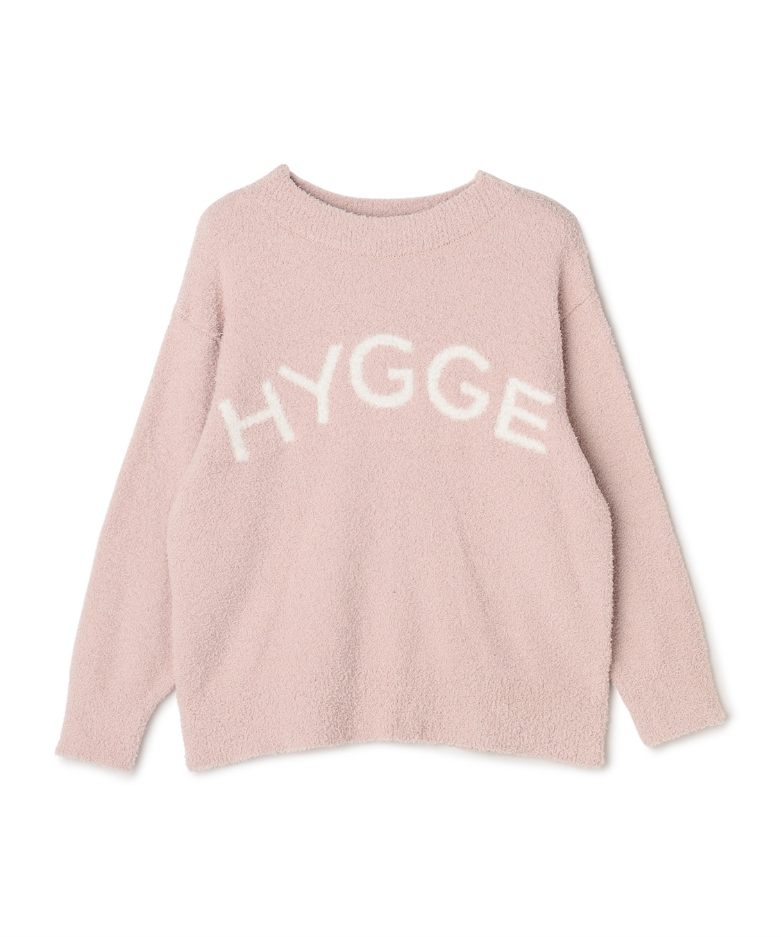 LAFUKU 【LAFUKU/ラフク】もちふわマシュマロニットHYGGEロゴトップス/ルームウェア（上下別売り）_variation_4