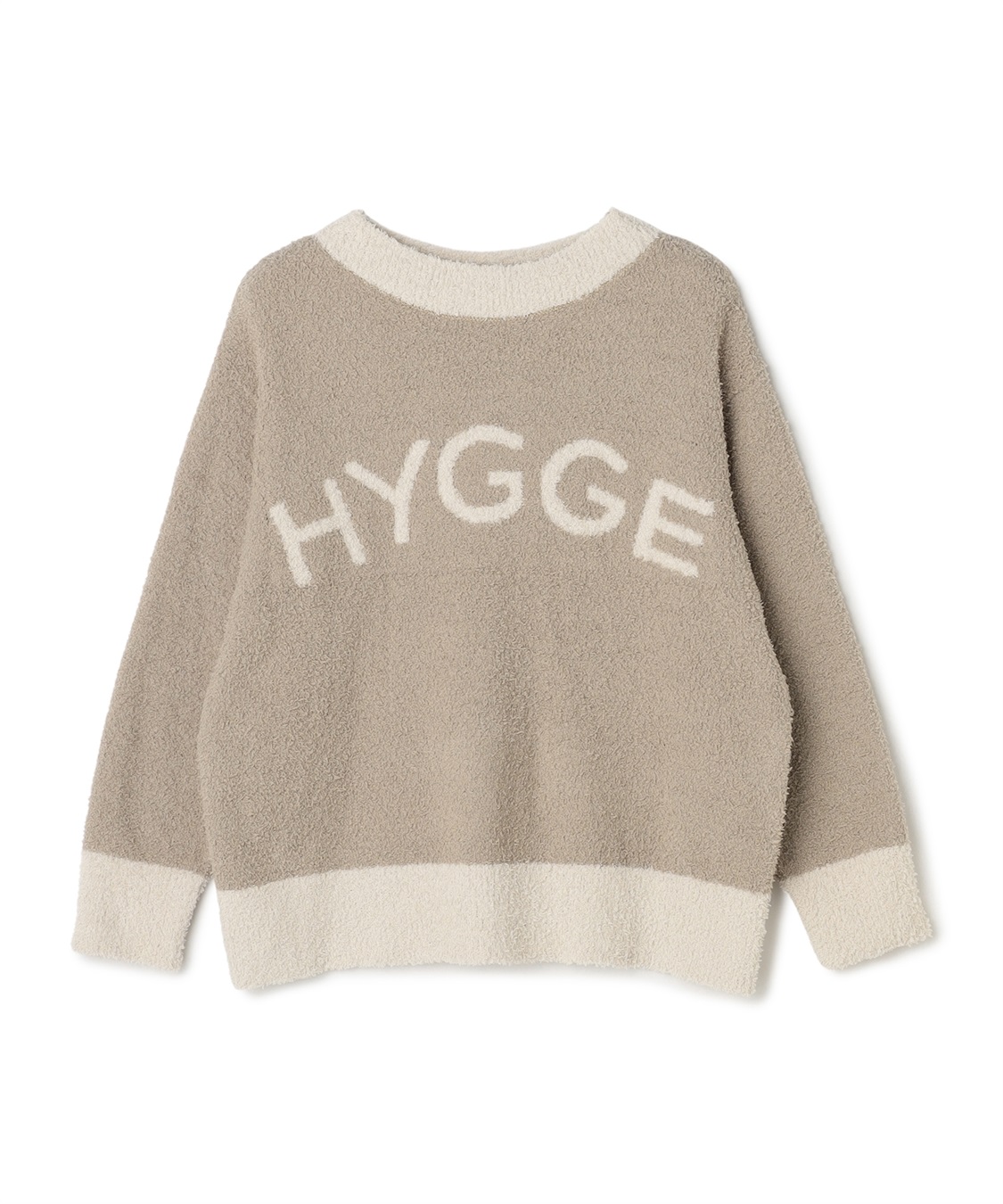 LAFUKU 【LAFUKU/ラフク】もちふわマシュマロニットHYGGEロゴトップス/ルームウェア（上下別売り）_variation_5