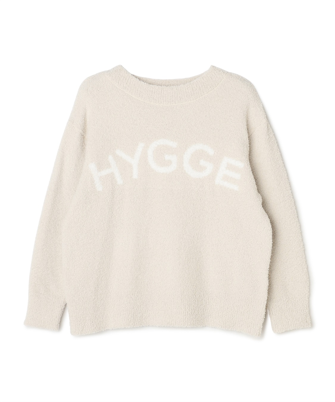 LAFUKU 【LAFUKU/ラフク】もちふわマシュマロニットHYGGEロゴトップス/ルームウェア（上下別売り）_variation_6