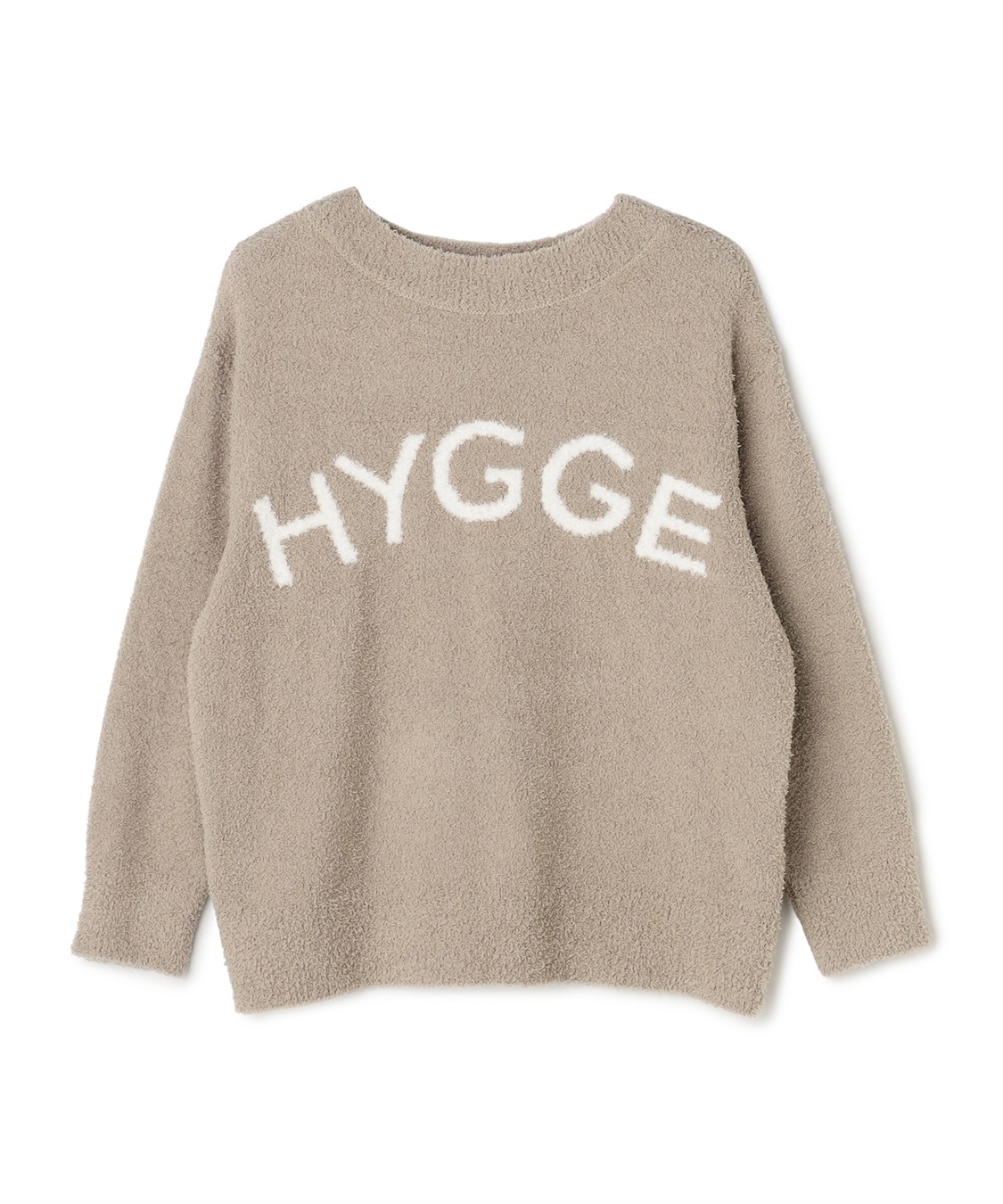 LAFUKU 【LAFUKU/ラフク】もちふわマシュマロニットHYGGEロゴトップス/ルームウェア（上下別売り）_variation_7