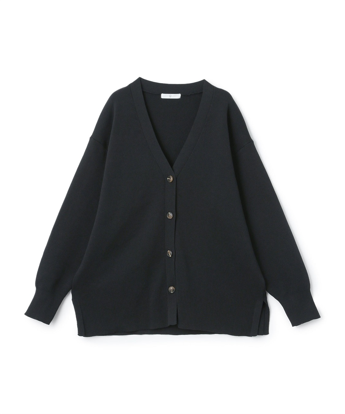 CROSS FUNCTION 《洗える》ダブルジャガードマシュマロニットカーディガン●セットアップ可能●【CF/クロスファンクション】_variation_1