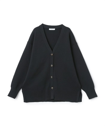 CROSS FUNCTION 《洗える》ダブルジャガードマシュマロニットカーディガン●セットアップ可能●【CF/クロスファンクション】_variationthumb_1