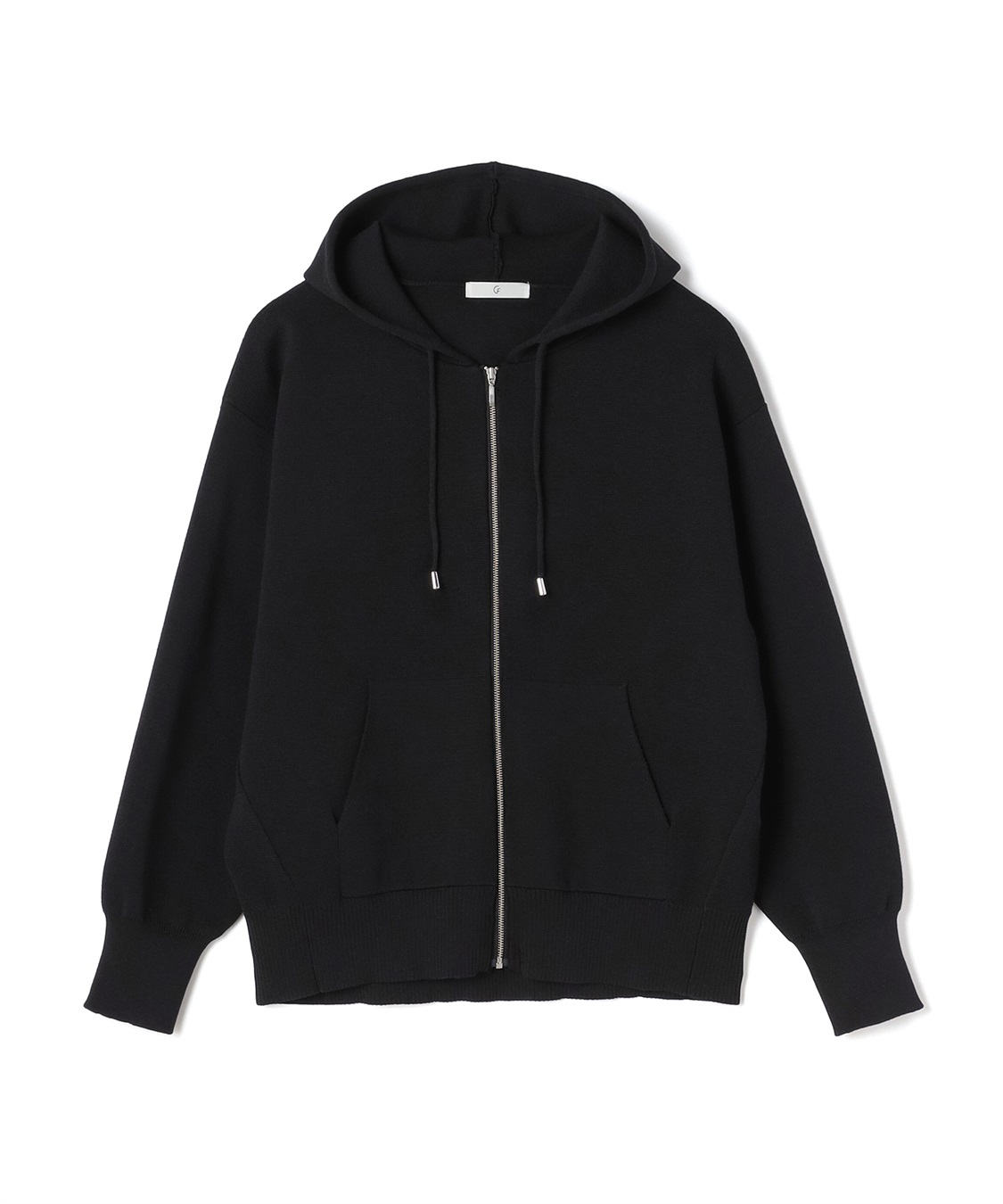 CROSS FUNCTION 《洗える》マシュマロミラノニットパーカー●セットアップ可能●【CF/クロスファンクション】_variation_1