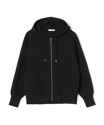 CROSS FUNCTION 《洗える》マシュマロミラノニットパーカー●セットアップ可能●【CF/クロスファンクション】_variationthumb_1