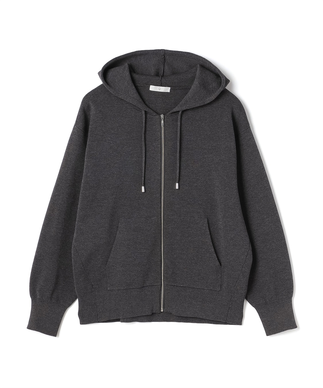 CROSS FUNCTION 《洗える》マシュマロミラノニットパーカー●セットアップ可能●【CF/クロスファンクション】_variation_2