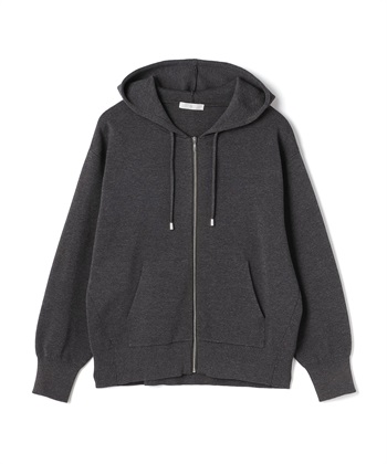 CROSS FUNCTION 《洗える》マシュマロミラノニットパーカー●セットアップ可能●【CF/クロスファンクション】_variationthumb_2