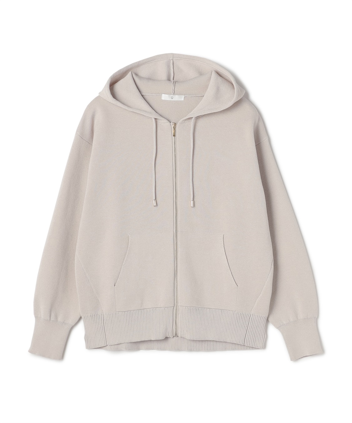 CROSS FUNCTION 《洗える》マシュマロミラノニットパーカー●セットアップ可能●【CF/クロスファンクション】_variation_3