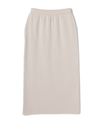 CROSS FUNCTION 《洗える》マシュマロミラノニットスカート●セットアップ可能●【CF/クロスファンクション】_variationthumb_3