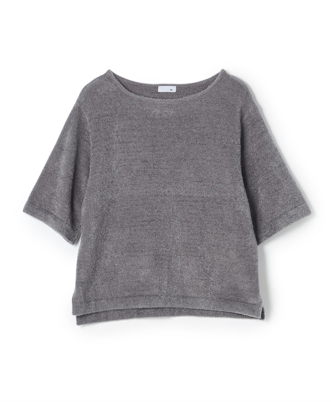 LAFUKU 【LAFUKU/ラフク】もこふわマシュマロ5分袖ルームウェアトップス《セットアップ対応/上下別売り》_variation_2