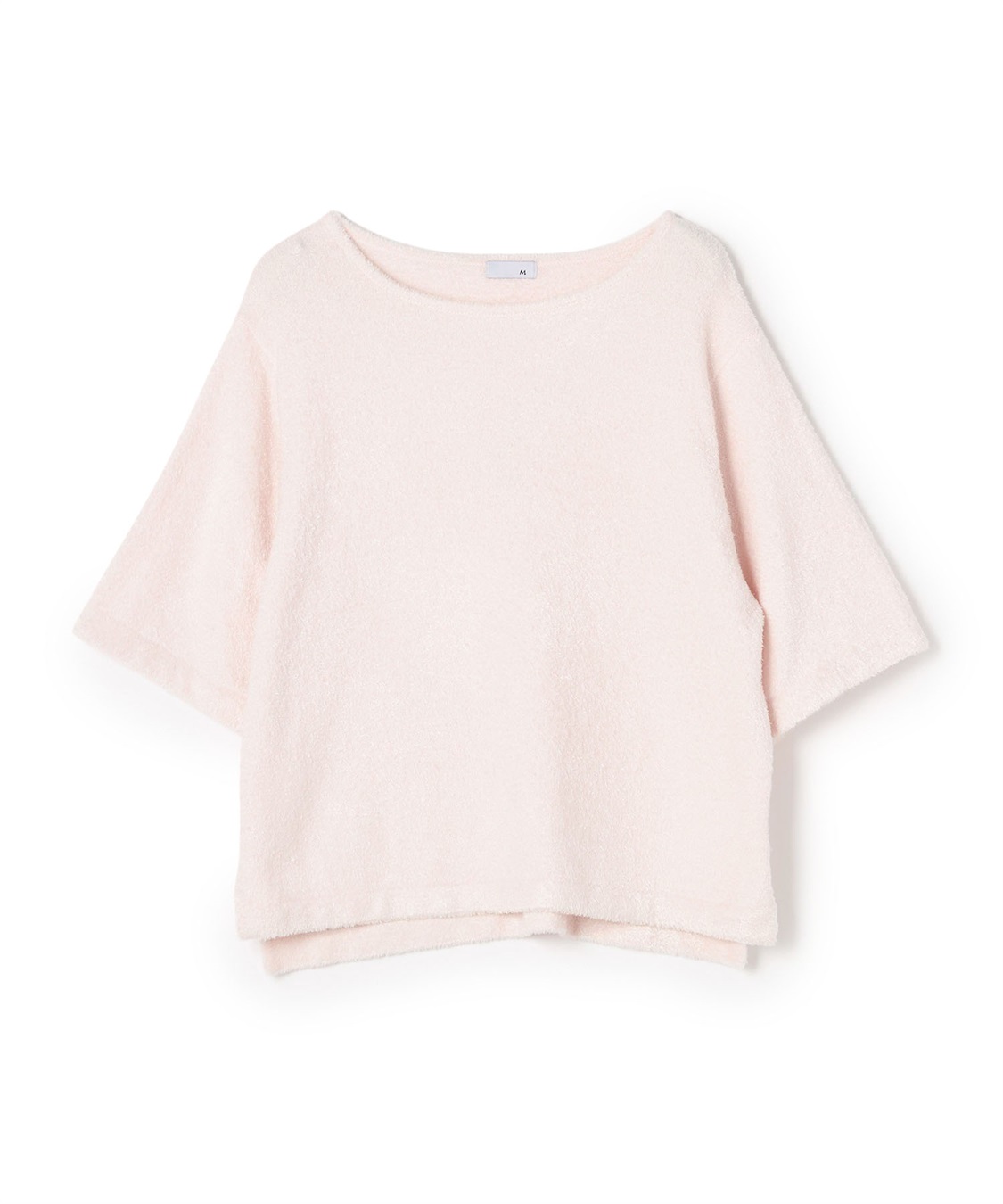 LAFUKU 【LAFUKU/ラフク】もこふわマシュマロ5分袖ルームウェアトップス《セットアップ対応/上下別売り》_variation_3