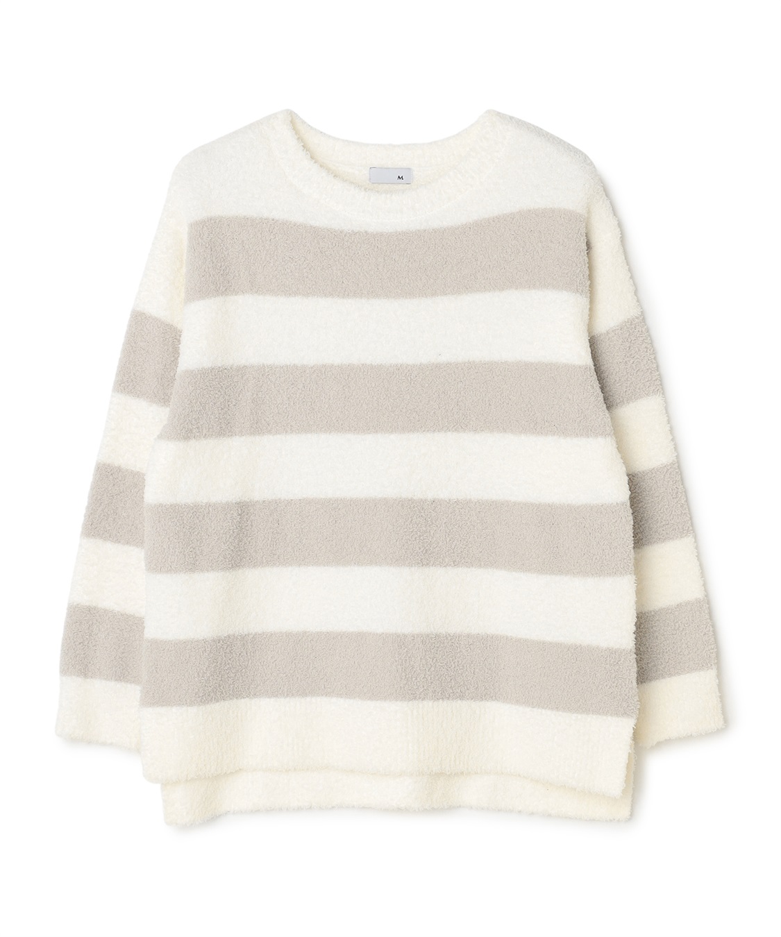 Life Style by cross marche 【LAFUKU/ラフク】もちふわマシュマロニットトップス/ルームウェア（上下別売り）_variation_1