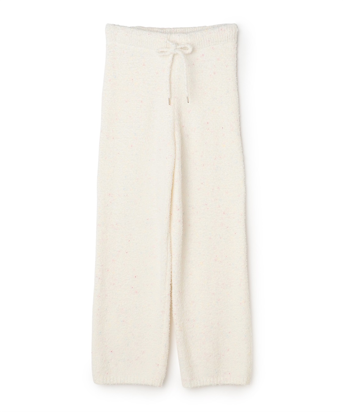 LAFUKU 【LAFUKU/ラフク】マシュマロニットもちふわネップニットロングパンツ/ルームウェア（上下別売り）_variation_2