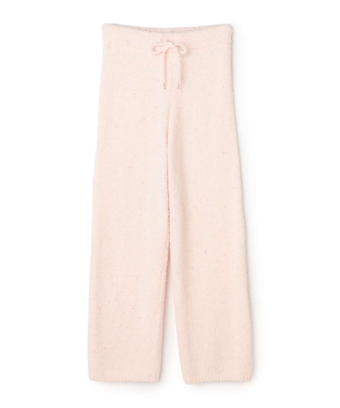 LAFUKU 【LAFUKU/ラフク】マシュマロニットもちふわネップニットロングパンツ/ルームウェア（上下別売り）_variation_3