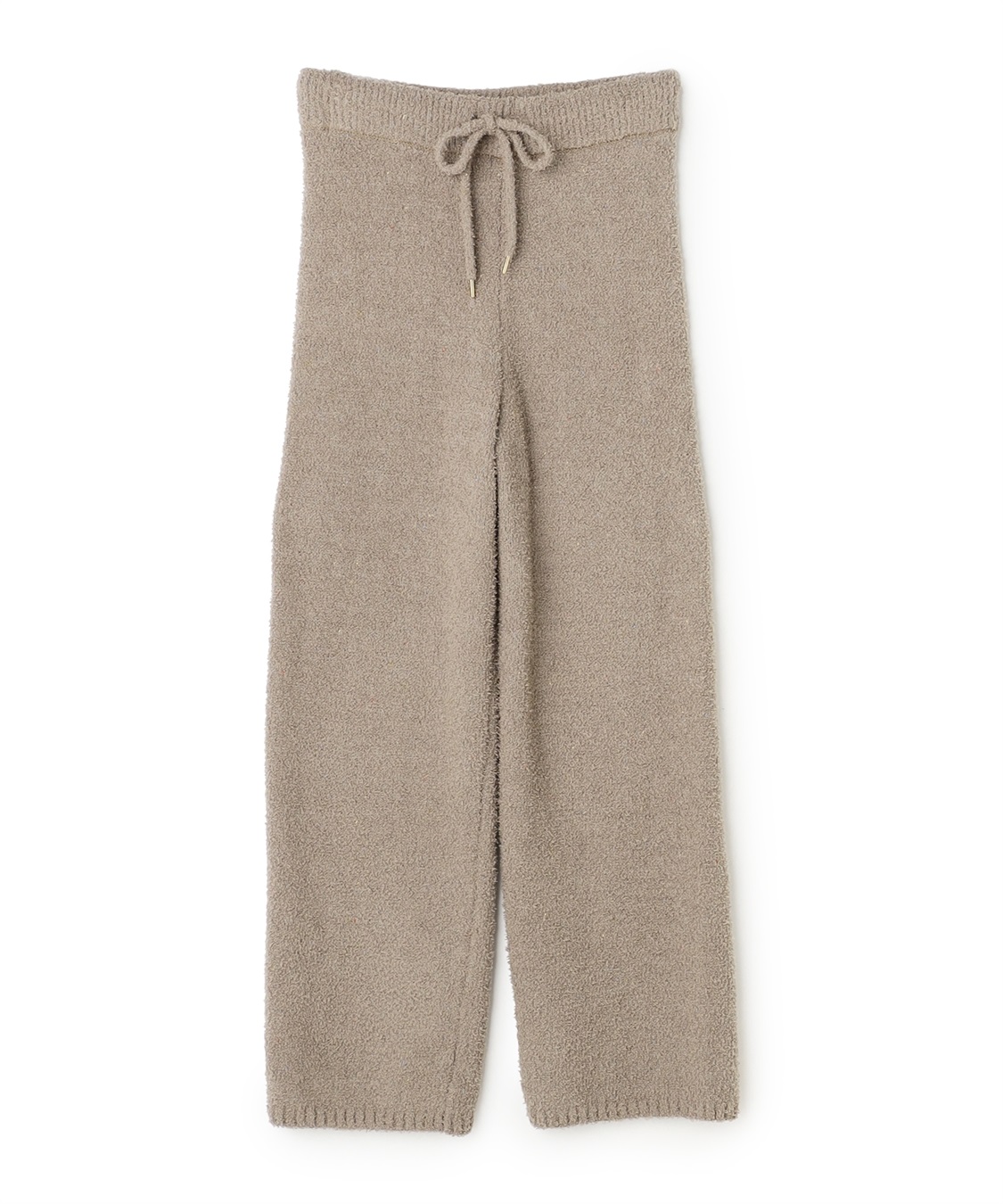 LAFUKU 【LAFUKU/ラフク】マシュマロニットもちふわネップニットロングパンツ/ルームウェア（上下別売り）_variation_4