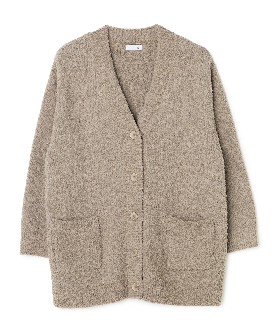 LAFUKU 【LAFUKU/ラフク】マシュマロニットもちふわネップニットＶネックカーディガン/ルームウェア（上下別売り）_variation_4